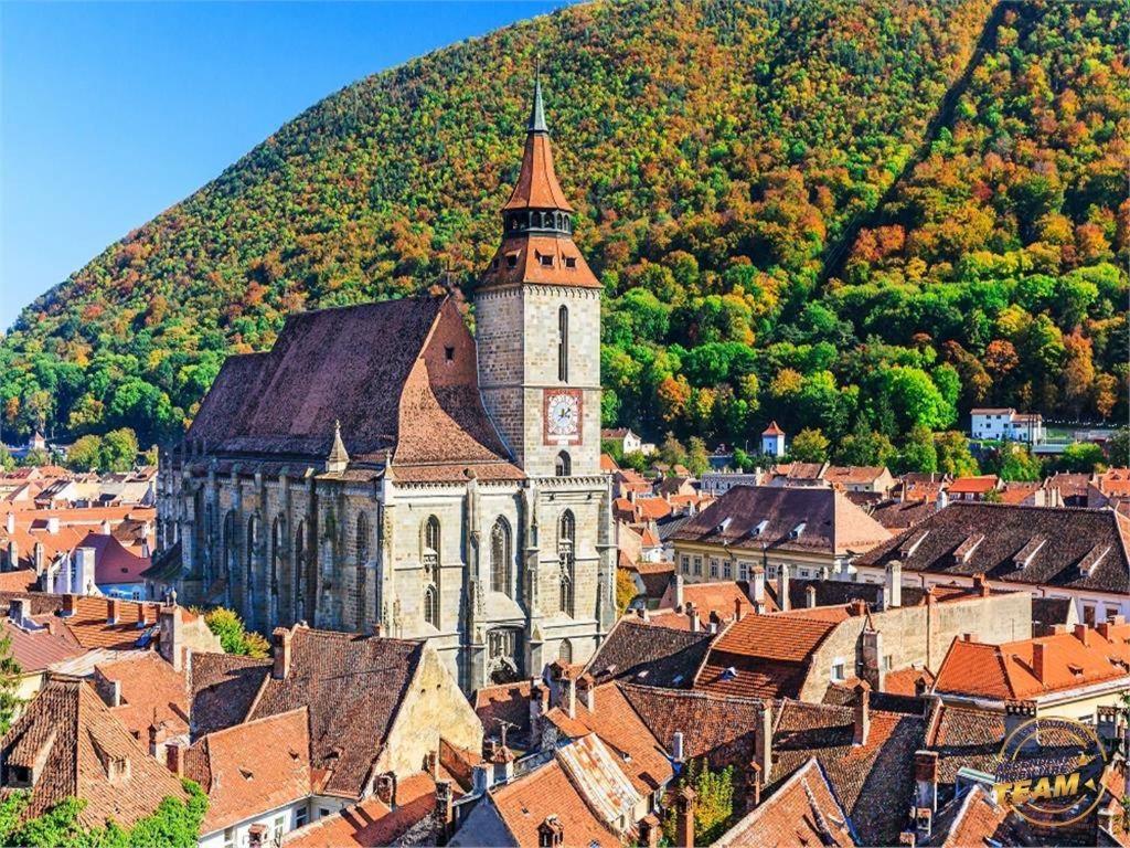 Apartament Delia Brasov Bagian luar foto